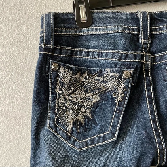 Miss Me Boot Cut Embellished Jeans - Picture 6 of 6